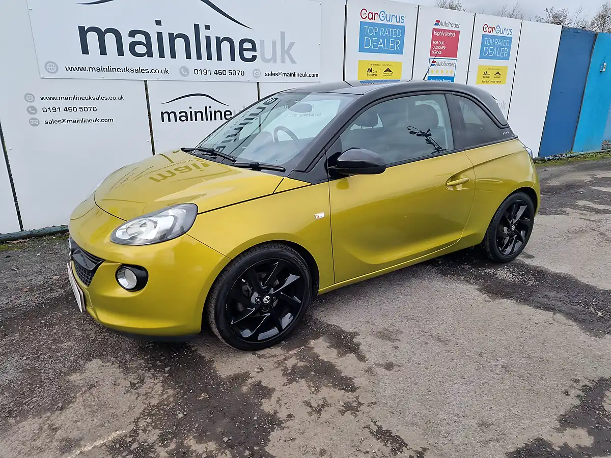 Used 2017 Vauxhall Adam Energised Gold - Interior and Exterior details 3
