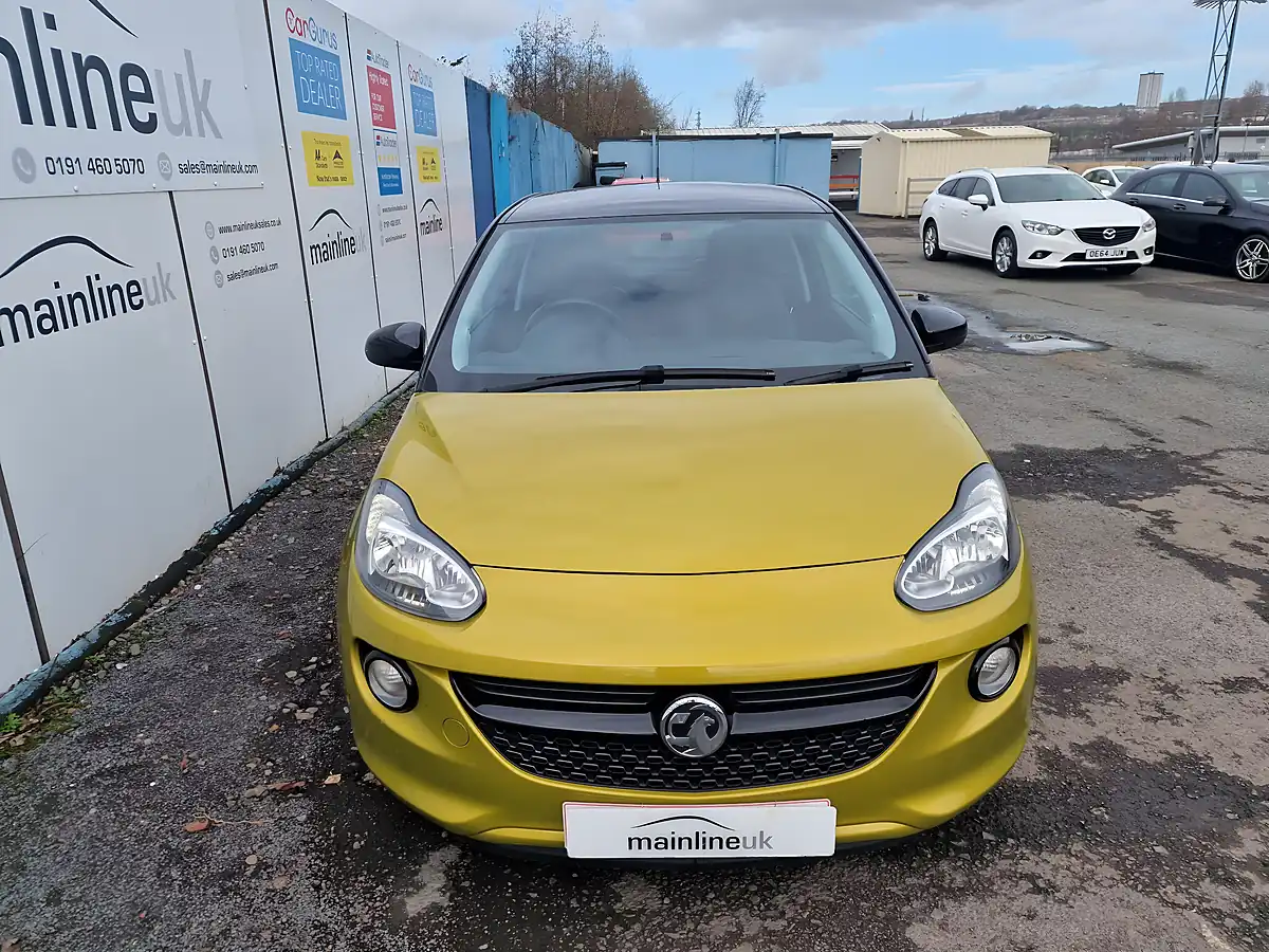 Used 2017 Vauxhall Adam Energised Gold - Interior and Exterior details 6