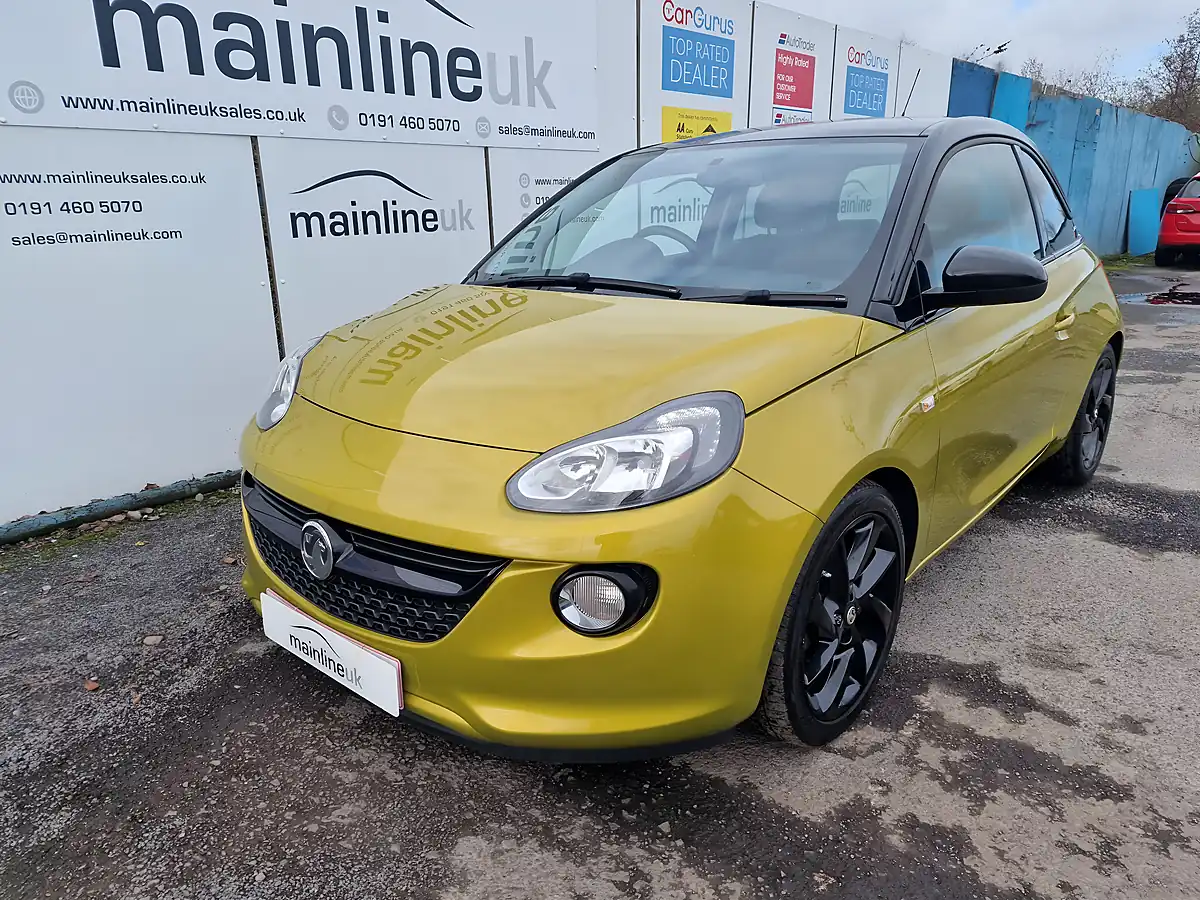 Used 2017 Vauxhall Adam Energised Gold - Interior and Exterior details 7