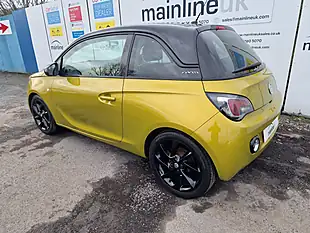 Used 2017 Vauxhall Adam Energised Gold - Interior and Exterior details 8
