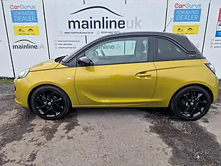 Used 2017 Vauxhall Adam Energised Gold - Interior and Exterior details 9
