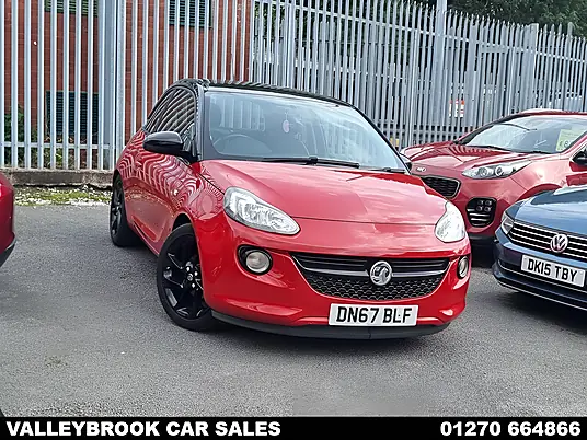 2017 Vauxhall Adam Energised 1.2i