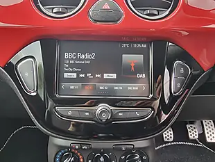 Used 2017 Vauxhall Adam Energised Red - Interior and Exterior details 10
