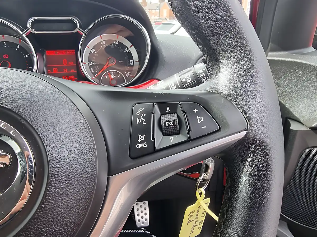 Used 2017 Vauxhall Adam Energised Red - Interior and Exterior details 13
