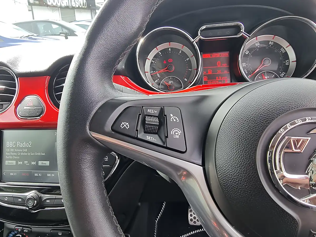 Used 2017 Vauxhall Adam Energised Red - Interior and Exterior details 14