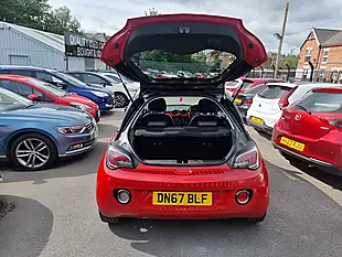 Used 2017 Vauxhall Adam Energised Red - Interior and Exterior details 17