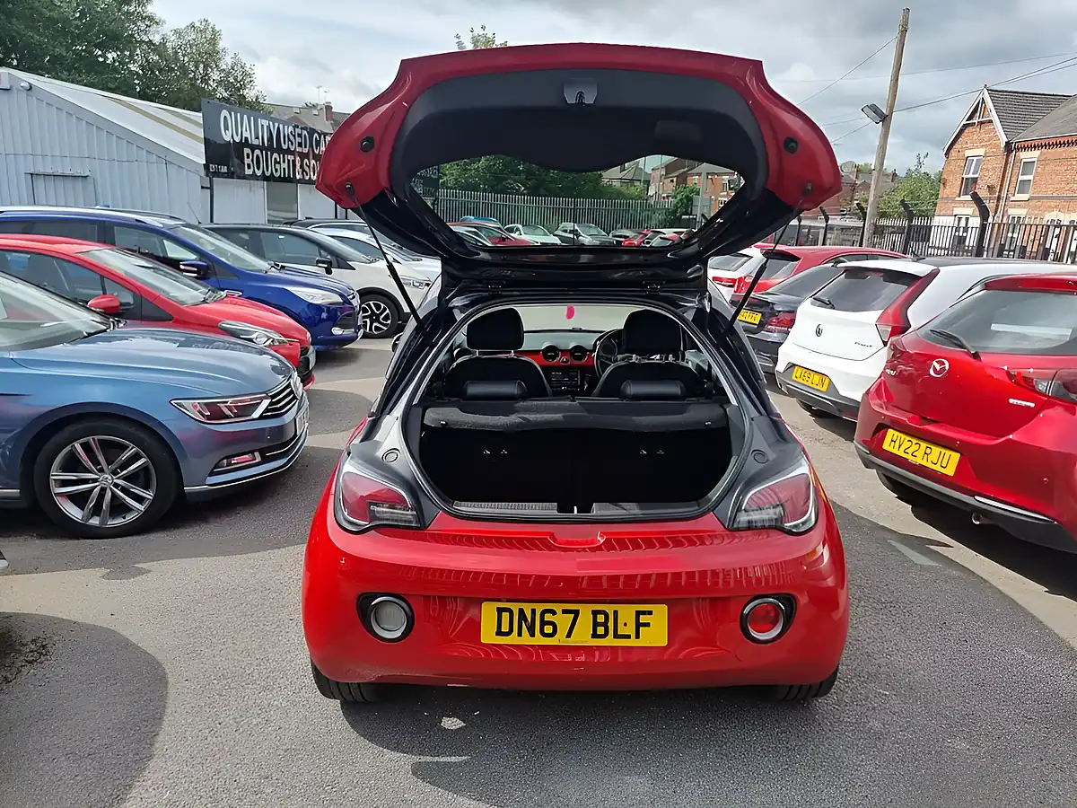 Used 2017 Vauxhall Adam Energised Red - Interior and Exterior details 17