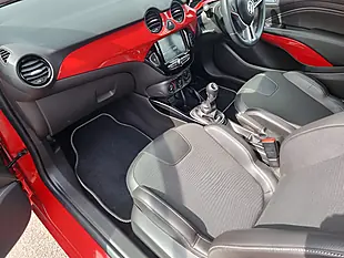 Used 2017 Vauxhall Adam Energised Red - Interior and Exterior details 18