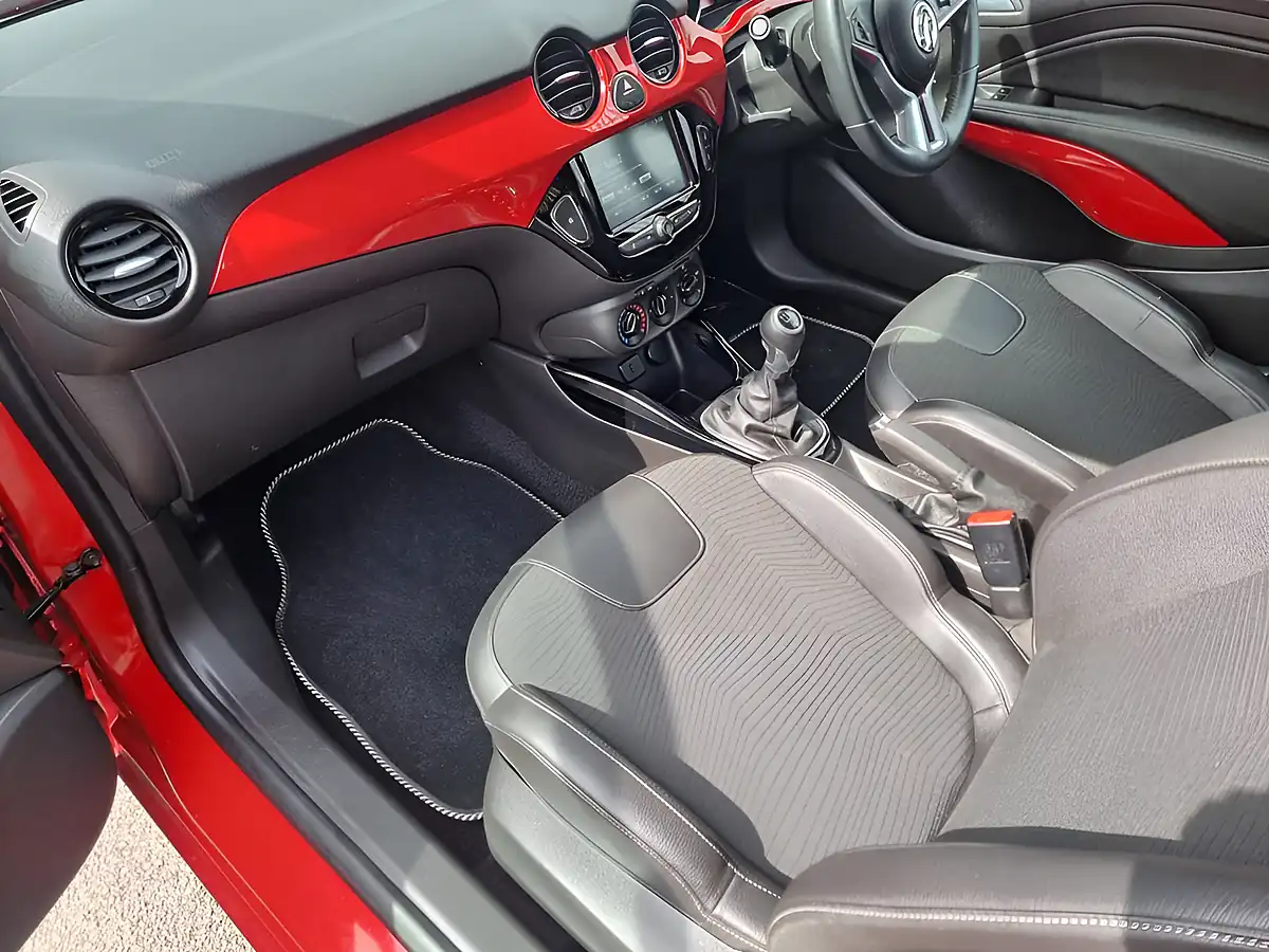Used 2017 Vauxhall Adam Energised Red - Interior and Exterior details 18
