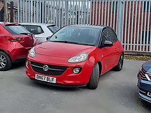 Used 2017 Vauxhall Adam Energised Red - Interior and Exterior details 2