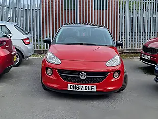 Used 2017 Vauxhall Adam Energised Red - Interior and Exterior details 3