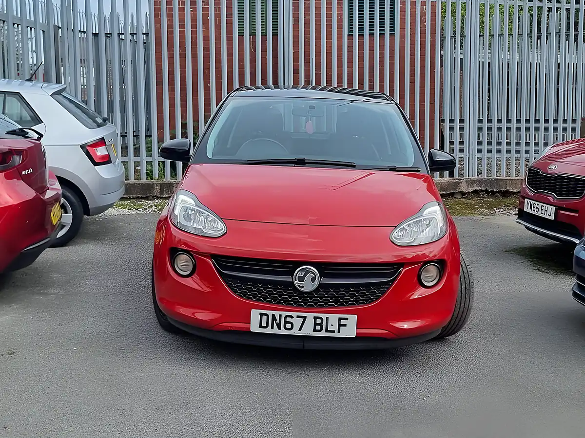 Used 2017 Vauxhall Adam Energised Red - Interior and Exterior details 3