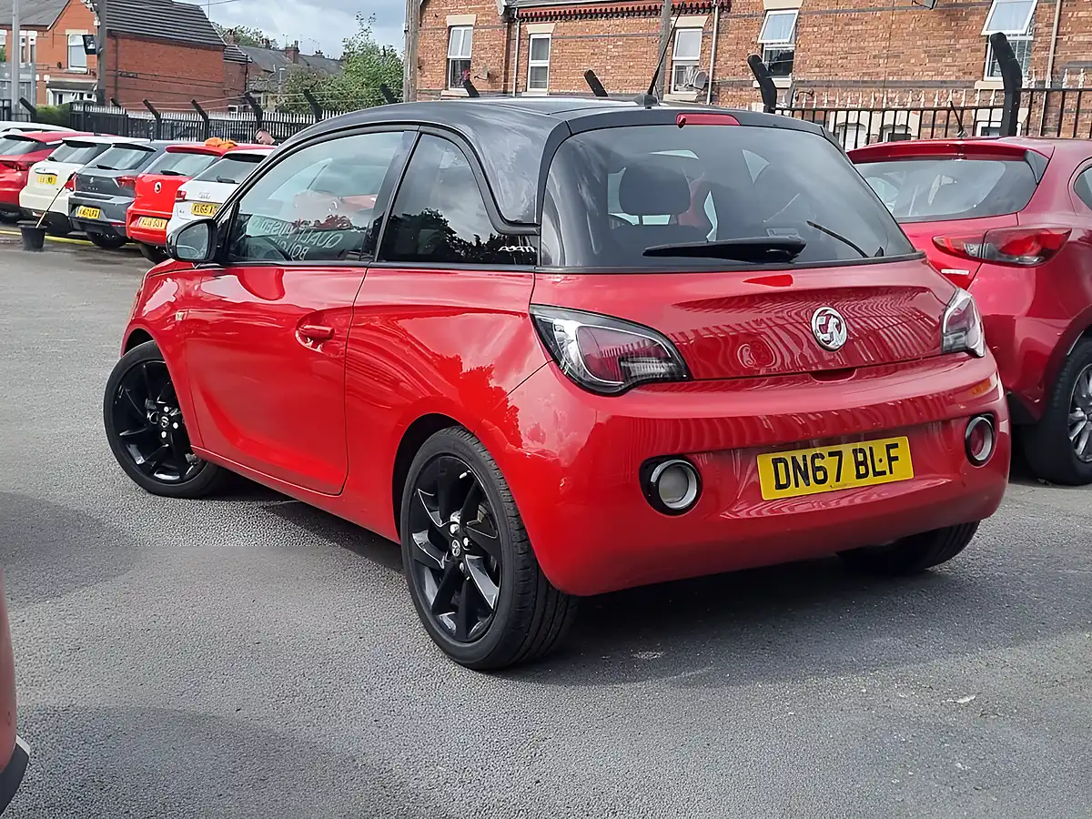 Used 2017 Vauxhall Adam Energised Red - Interior and Exterior details 4