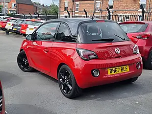 Used 2017 Vauxhall Adam Energised Red - Interior and Exterior details 5