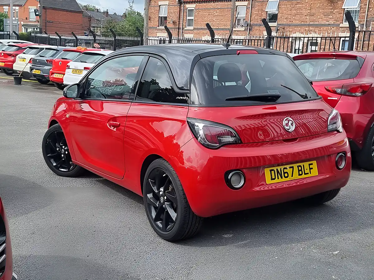 Used 2017 Vauxhall Adam Energised Red - Interior and Exterior details 5