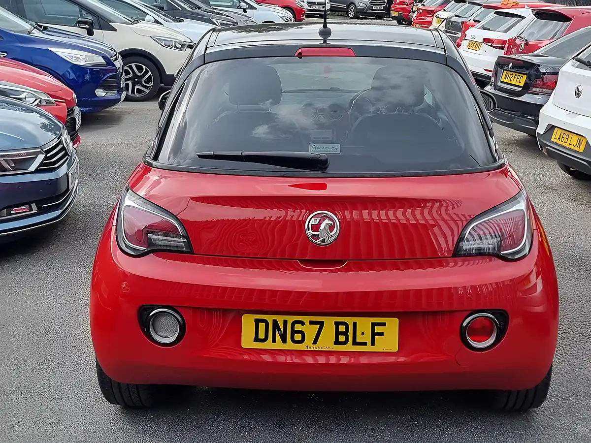 Used 2017 Vauxhall Adam Energised Red - Interior and Exterior details 6
