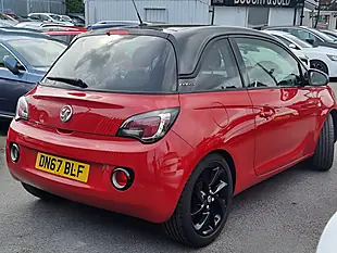 Used 2017 Vauxhall Adam Energised Red - Interior and Exterior details 7
