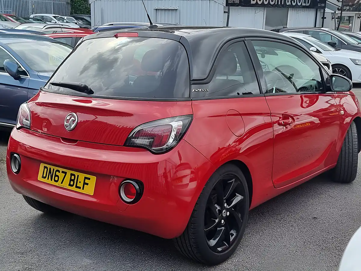 Used 2017 Vauxhall Adam Energised Red - Interior and Exterior details 7