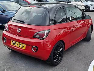Used 2017 Vauxhall Adam Energised Red - Interior and Exterior details 8