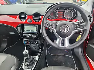 Used 2017 Vauxhall Adam Energised Red - Interior and Exterior details 9