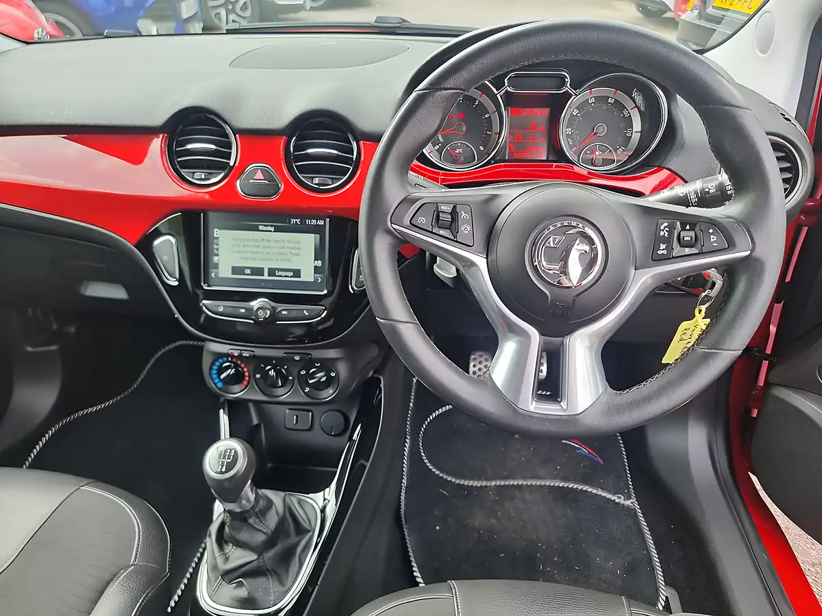 Used 2017 Vauxhall Adam Energised Red - Interior and Exterior details 9