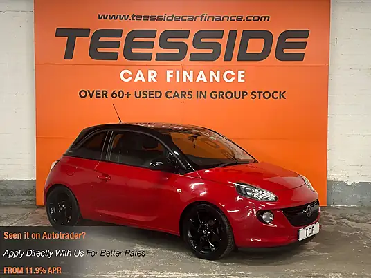 2017 Vauxhall Adam ENERGISED 1.2i ecoFLEX