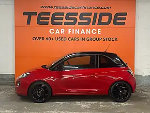 Used 2017 Vauxhall Adam Energised Red - Interior and Exterior details 10