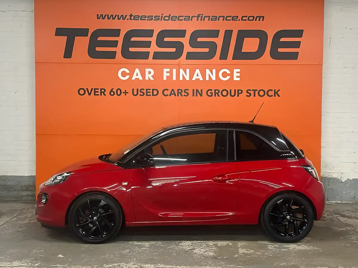 Used 2017 Vauxhall Adam Energised Red - Interior and Exterior details 10