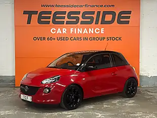 Used 2017 Vauxhall Adam Energised Red - Interior and Exterior details 11