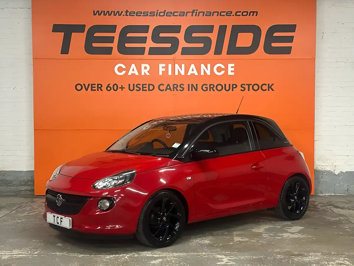 Used 2017 Vauxhall Adam Energised Red - Interior and Exterior details 11
