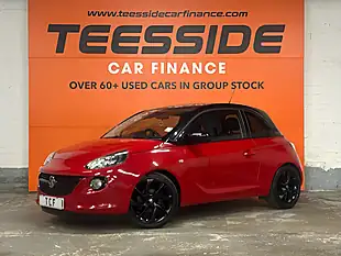 Used 2017 Vauxhall Adam Energised Red - Interior and Exterior details 12