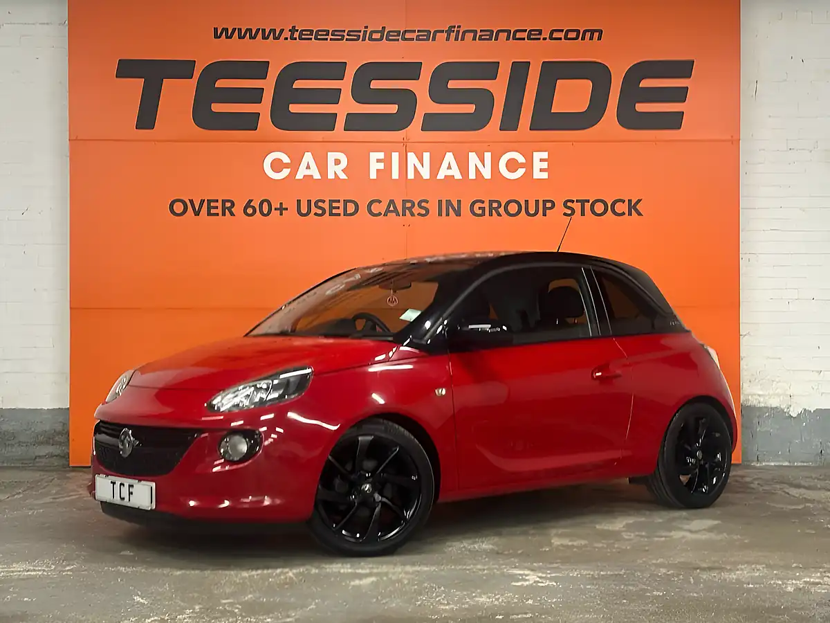 Used 2017 Vauxhall Adam Energised Red - Interior and Exterior details 12