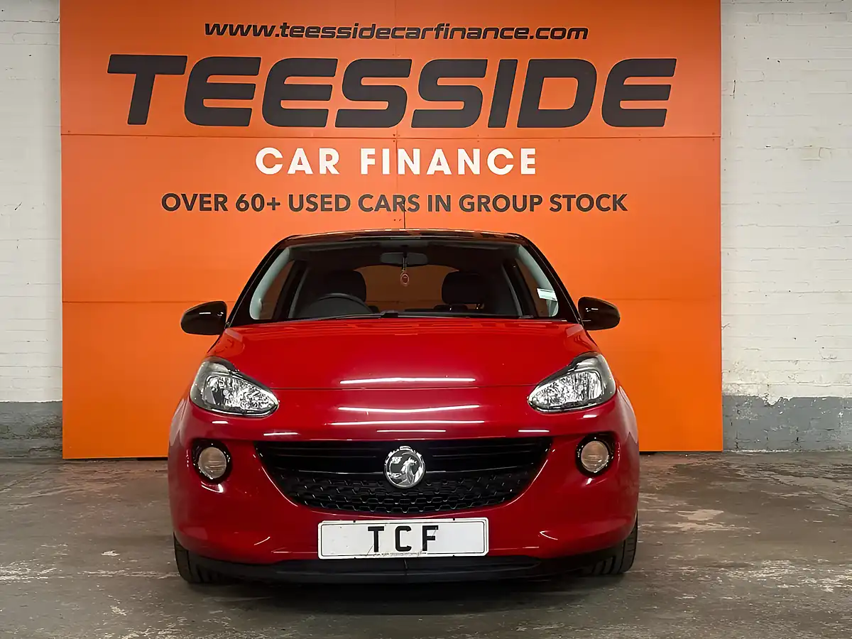 Used 2017 Vauxhall Adam Energised Red - Interior and Exterior details 13