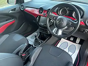 Used 2017 Vauxhall Adam Energised Red - Interior and Exterior details 19