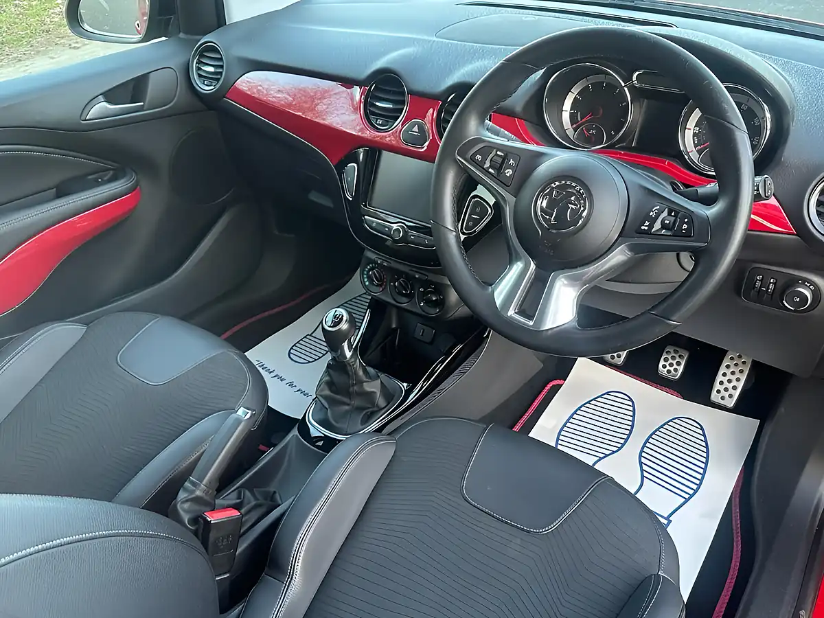 Used 2017 Vauxhall Adam Energised Red - Interior and Exterior details 19