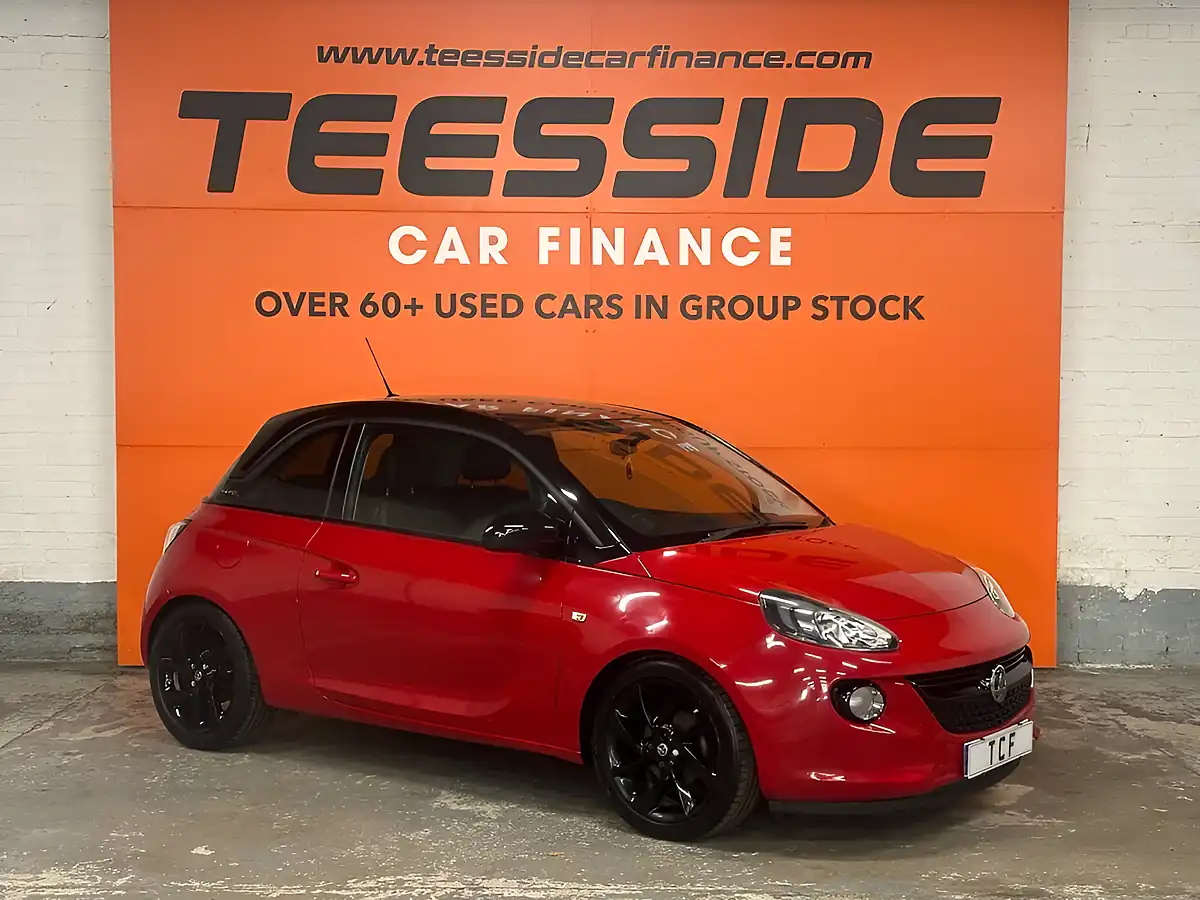 Used 2017 Vauxhall Adam Energised Red - Interior and Exterior details 2