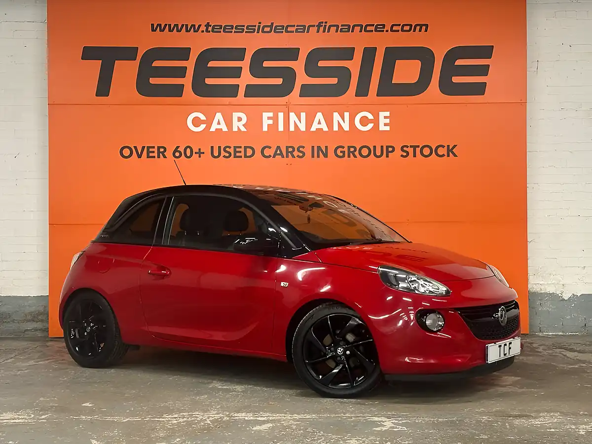 Used 2017 Vauxhall Adam Energised Red - Interior and Exterior details 3