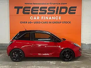 Used 2017 Vauxhall Adam Energised Red - Interior and Exterior details 4