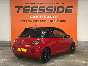 Used 2017 Vauxhall Adam Energised Red - Interior and Exterior details 5