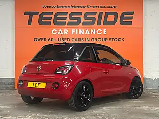 Used 2017 Vauxhall Adam Energised Red - Interior and Exterior details 6