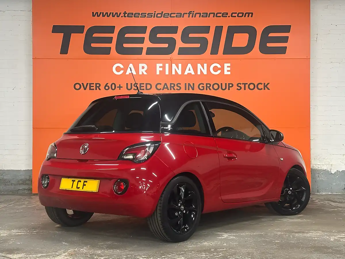Used 2017 Vauxhall Adam Energised Red - Interior and Exterior details 6