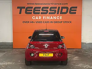 Used 2017 Vauxhall Adam Energised Red - Interior and Exterior details 7