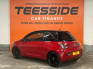 Used 2017 Vauxhall Adam Energised Red - Interior and Exterior details 8