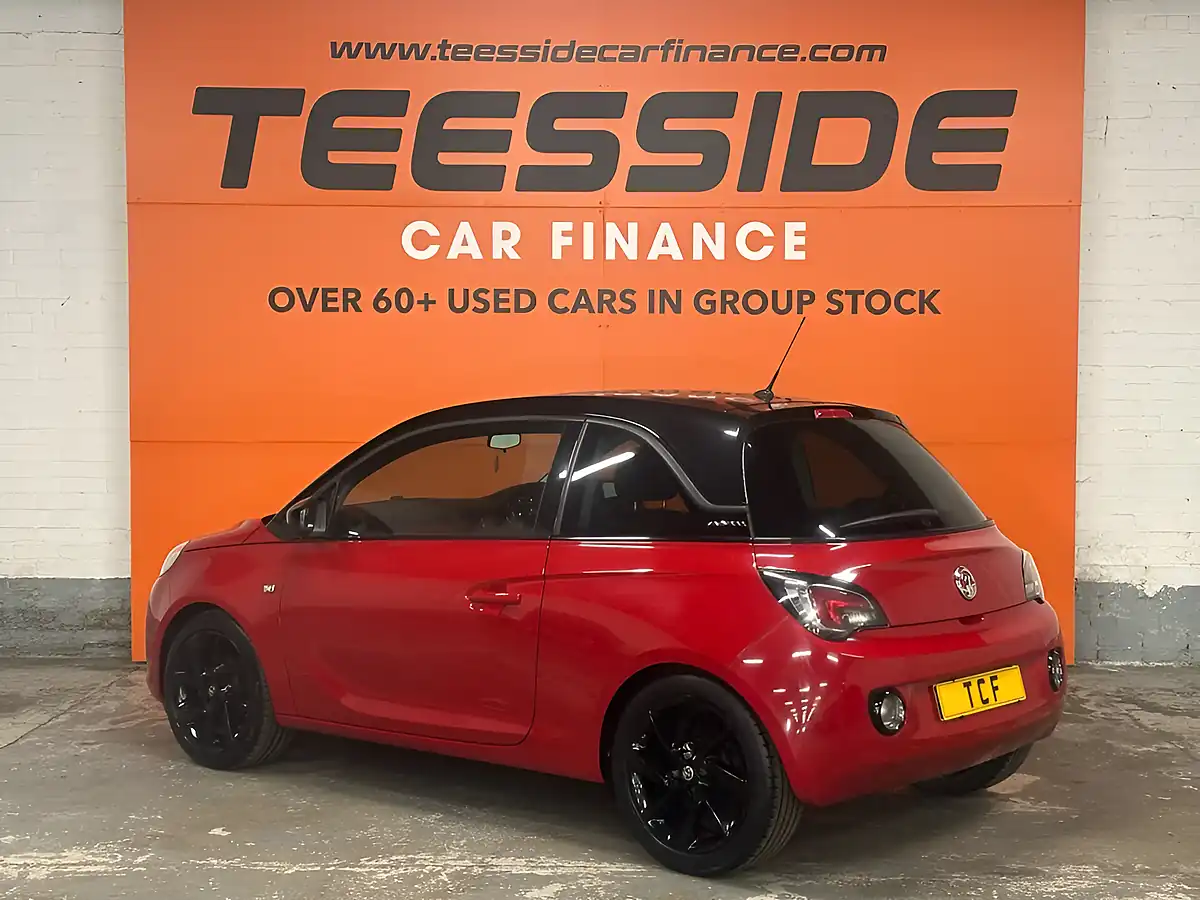 Used 2017 Vauxhall Adam Energised Red - Interior and Exterior details 8