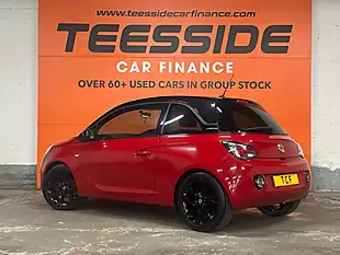 Used 2017 Vauxhall Adam Energised Red - Interior and Exterior details 9