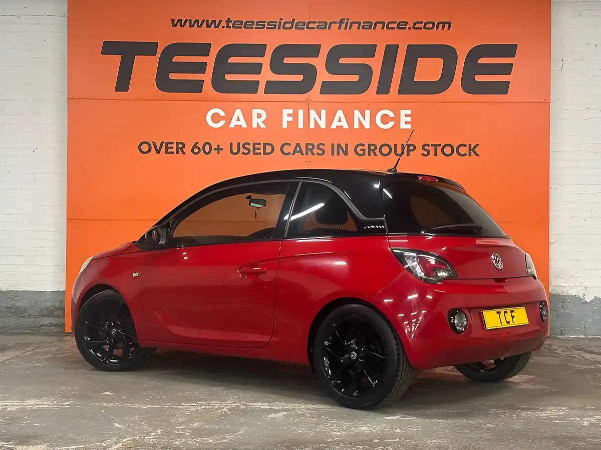Used 2017 Vauxhall Adam Energised Red - Interior and Exterior details 9