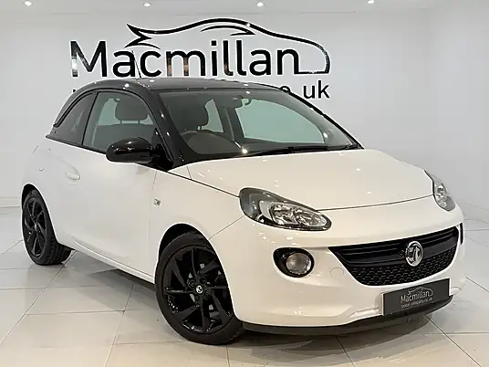 2017 Vauxhall Adam Energised 1.2i