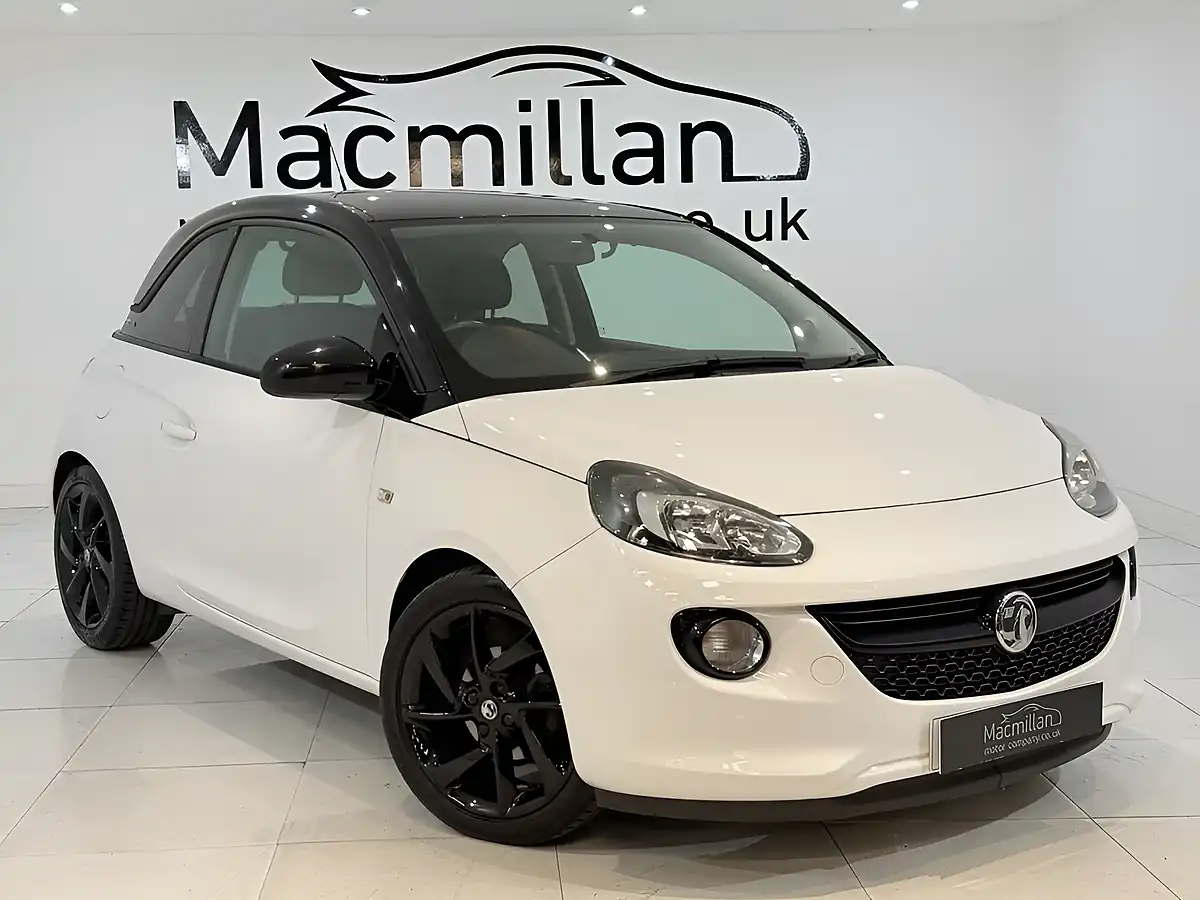Used 2017 Vauxhall Adam Energised White - Front View