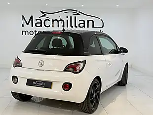 Used 2017 Vauxhall Adam Energised White - Interior and Exterior details 10
