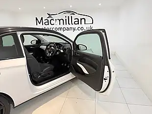 Used 2017 Vauxhall Adam Energised White - Interior and Exterior details 14
